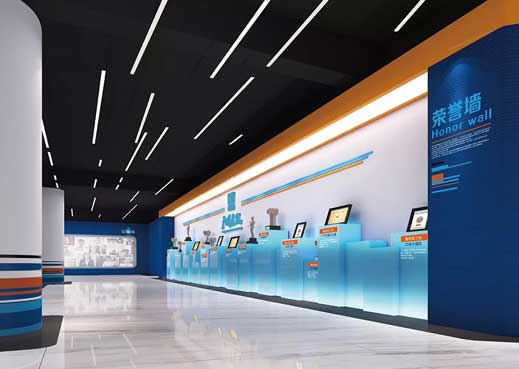 廣建集團(tuán)文化展廳